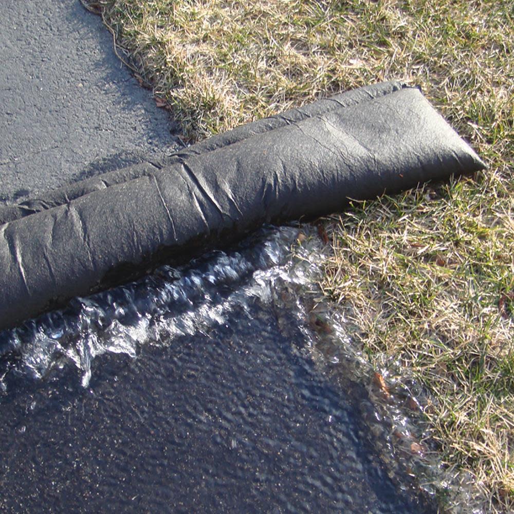 Quick Dam 10-ft L x 6-in W Self-Inflating Flood Barrier - Ascmtools