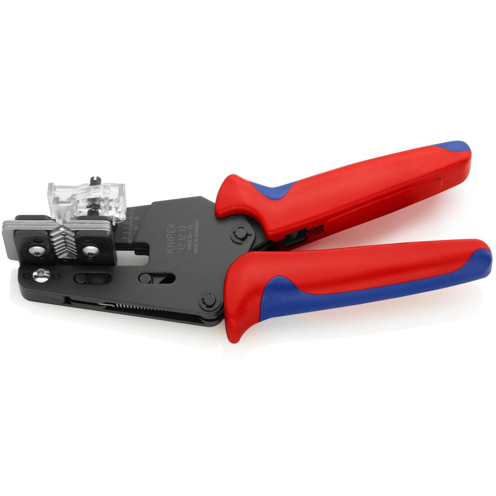 Knipex Precision Insulation Wire Stripper 195mm 10-20 AWG - Ascmtools