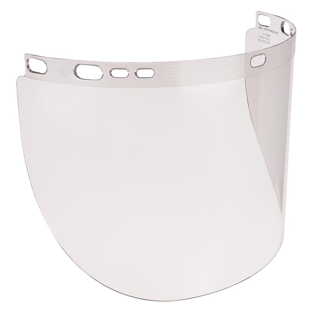 Ergodyne Clear Face Shield Replacement for Full Brim - Ascmtools