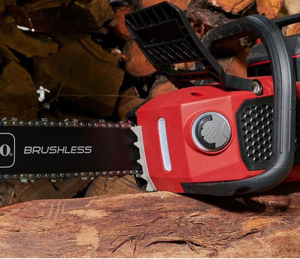 Toro 16″ Cordless Brushless Electric Chainsaw with 60V MAX* Battery Power and Flex-Force Power System Kit - Ascmtools