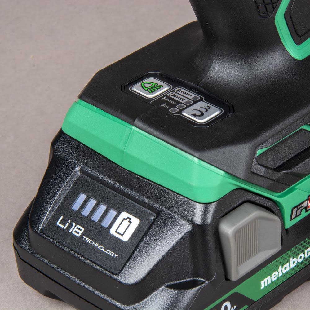 Metabo HPT 18V MultiVolt Impact Driver Triple Hammer Bolt Bare Tool - Ascmtools
