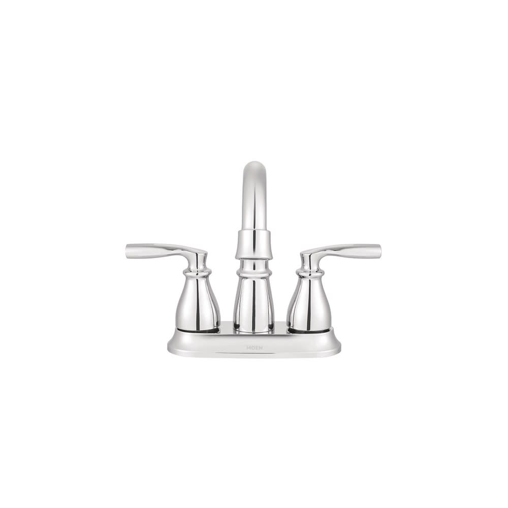 Moen Hilliard Bathroom Faucet Chrome 2 Handle High Arc - Ascmtools