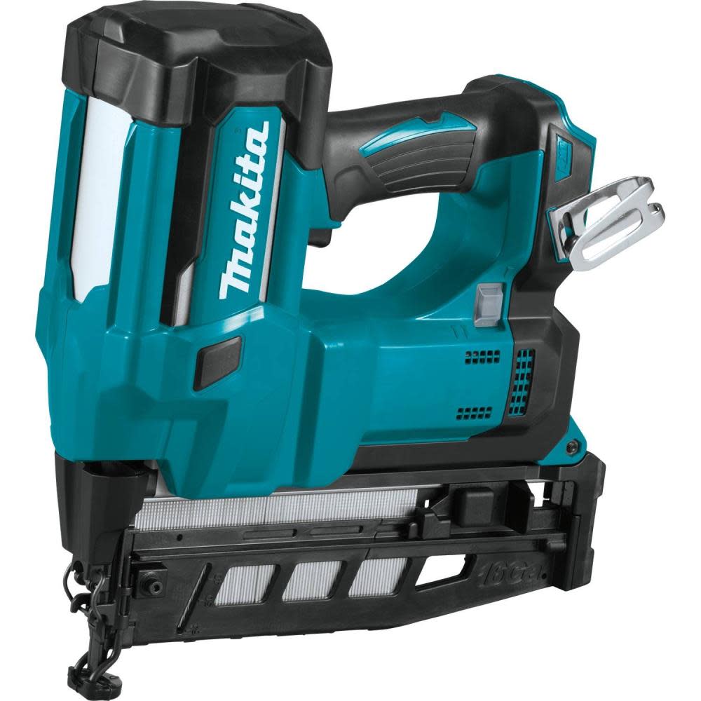 Makita 18V LXT 2 1/2″ Straight Finish Nailer 16 Gauge Bare Tool - Ascmtools