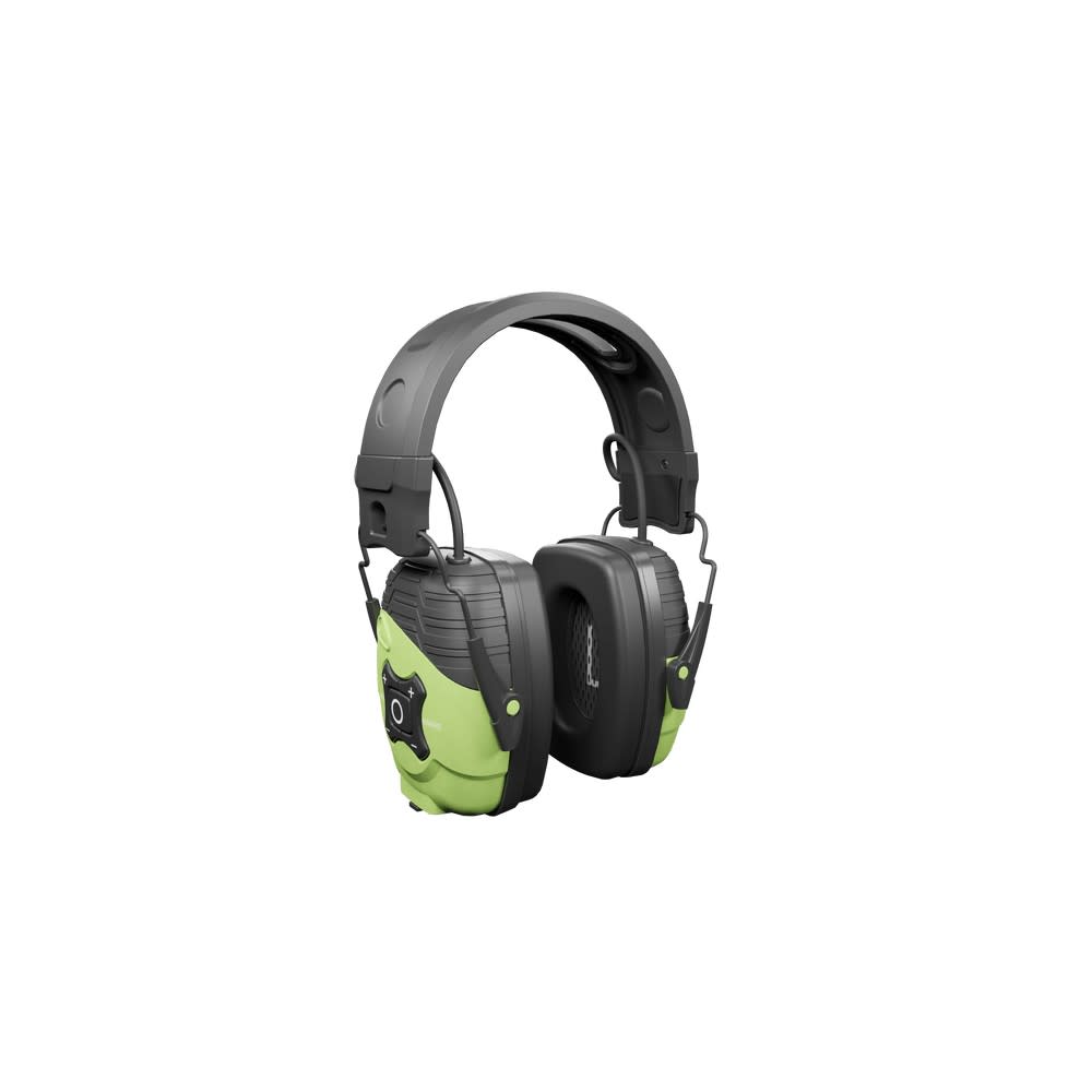 ISOtunes LINK Aware EN352 Bluetooth Earmuff Safety Green 79 dB - Ascmtools