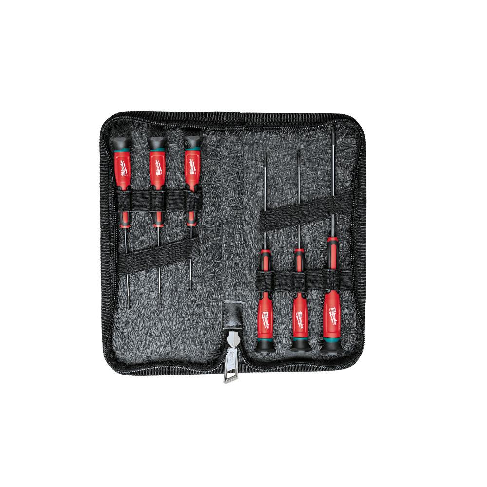 Milwaukee 6 pc. Torx Precision Screwdriver Set with Case - Ascmtools