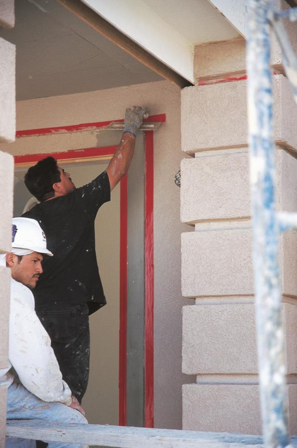 Shurtape PC 667 Duct Tape Outdoor Stucco Red 48mm x 55m - Ascmtools