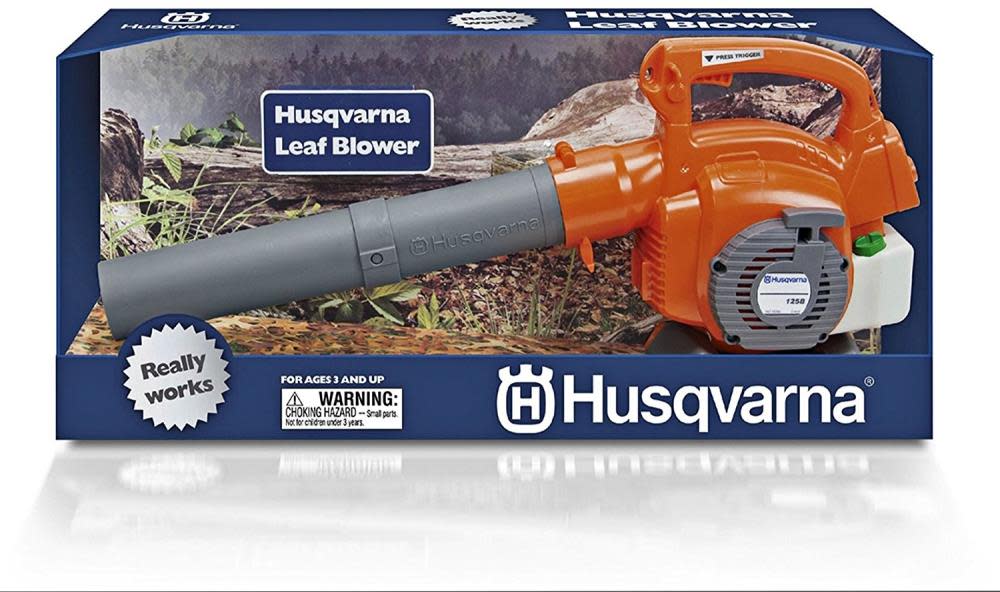 Husqvarna Battery Operated Toy Blower - Ascmtools