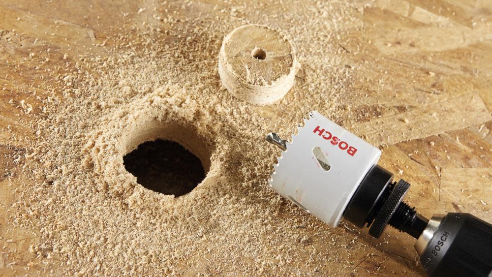 Bosch Bi Metal Hole Saw Set General Purpose 9pc - Ascmtools