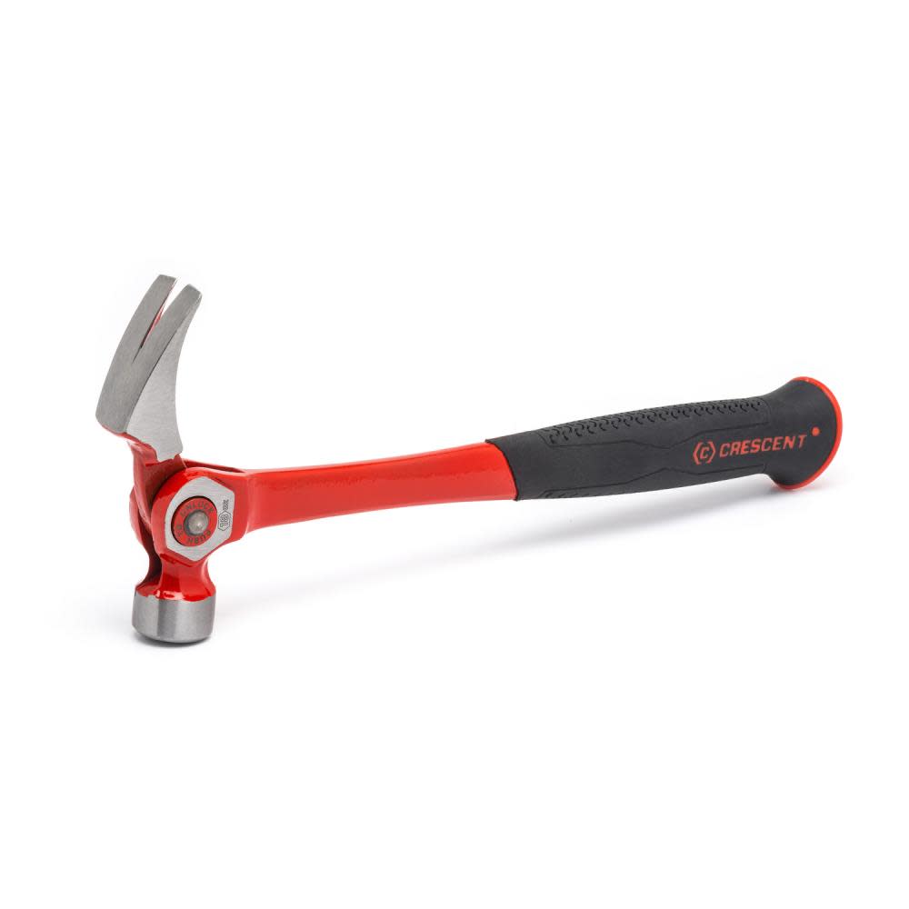Crescent 18 oz Steel Indexing Claw Hammer - Ascmtools