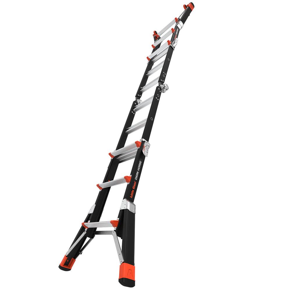 Dark Horse M13 Fiberglass Multi-Position Ladder - Ascmtools