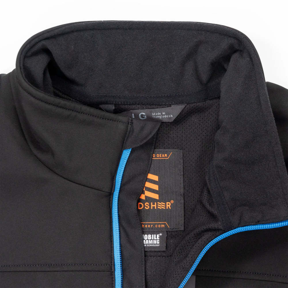 Mobile Warming 7.4V Alpine 2.0 Heated Jacket Mens Black Small - Ascmtools