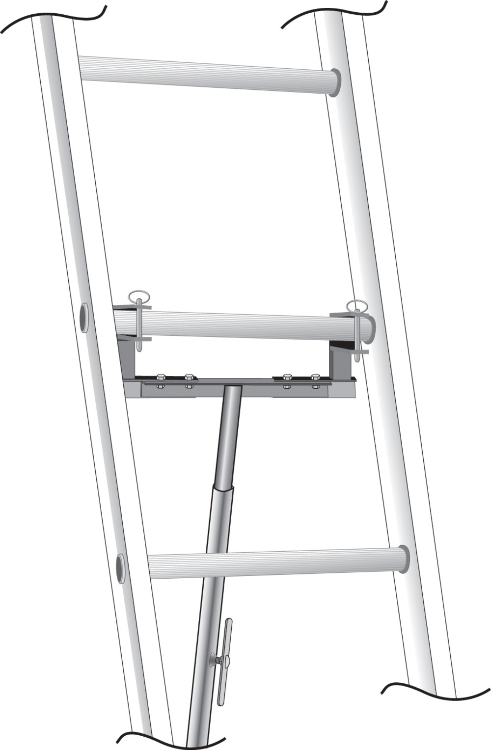 Tranzsporter Telescoping Support Brace - Ascmtools