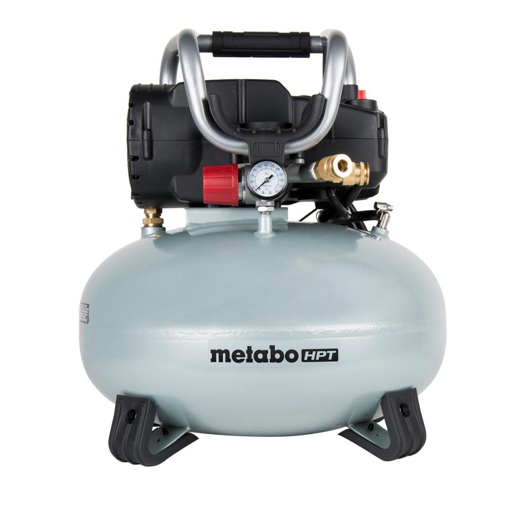 Metabo HPT EC710S 6 Gallon Portable Pancake Compressor - Ascmtools