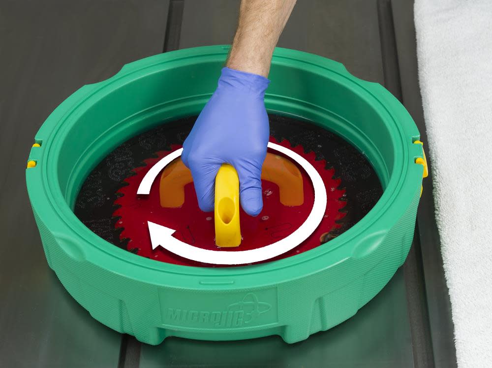 Microjig BLADECLEAN Blade & Bit Cleaning System - Ascmtools