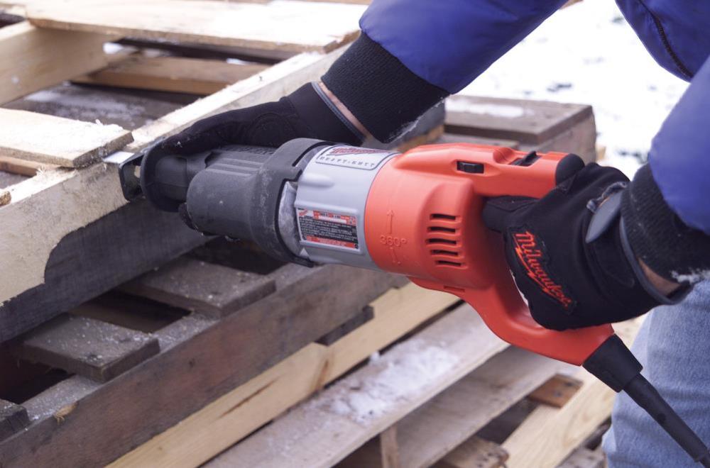Milwaukee 360 Rotating Handle Orbital Super Sawzall Reciprocating Saw - Ascmtools