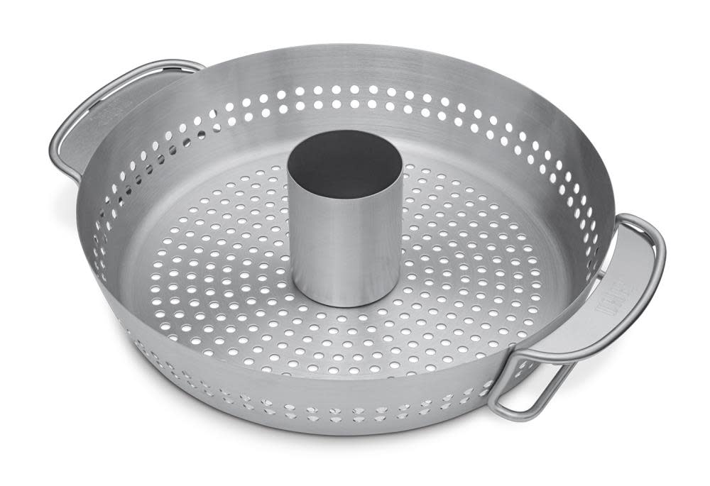 Weber Gourmet BBQ System Poultry Roaster - Ascmtools