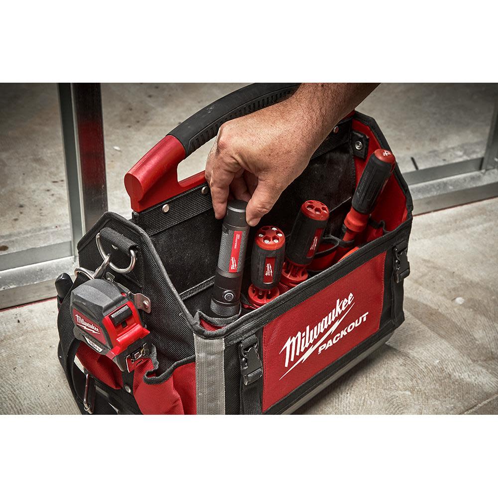 Milwaukee USB Rechargeable Twist Focus Flashlight Kit Bundle - Ascmtools