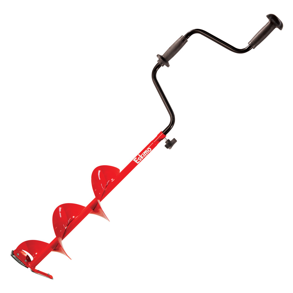 Eskimo Dual-Flat Blade Hand Auger 7″ - Ascmtools