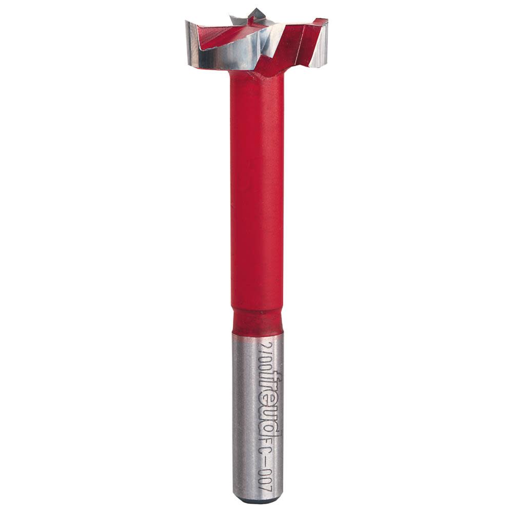 Freud Carbide Forstner Drill Bit 1 In. x 3/8 In. Shank - Ascmtools