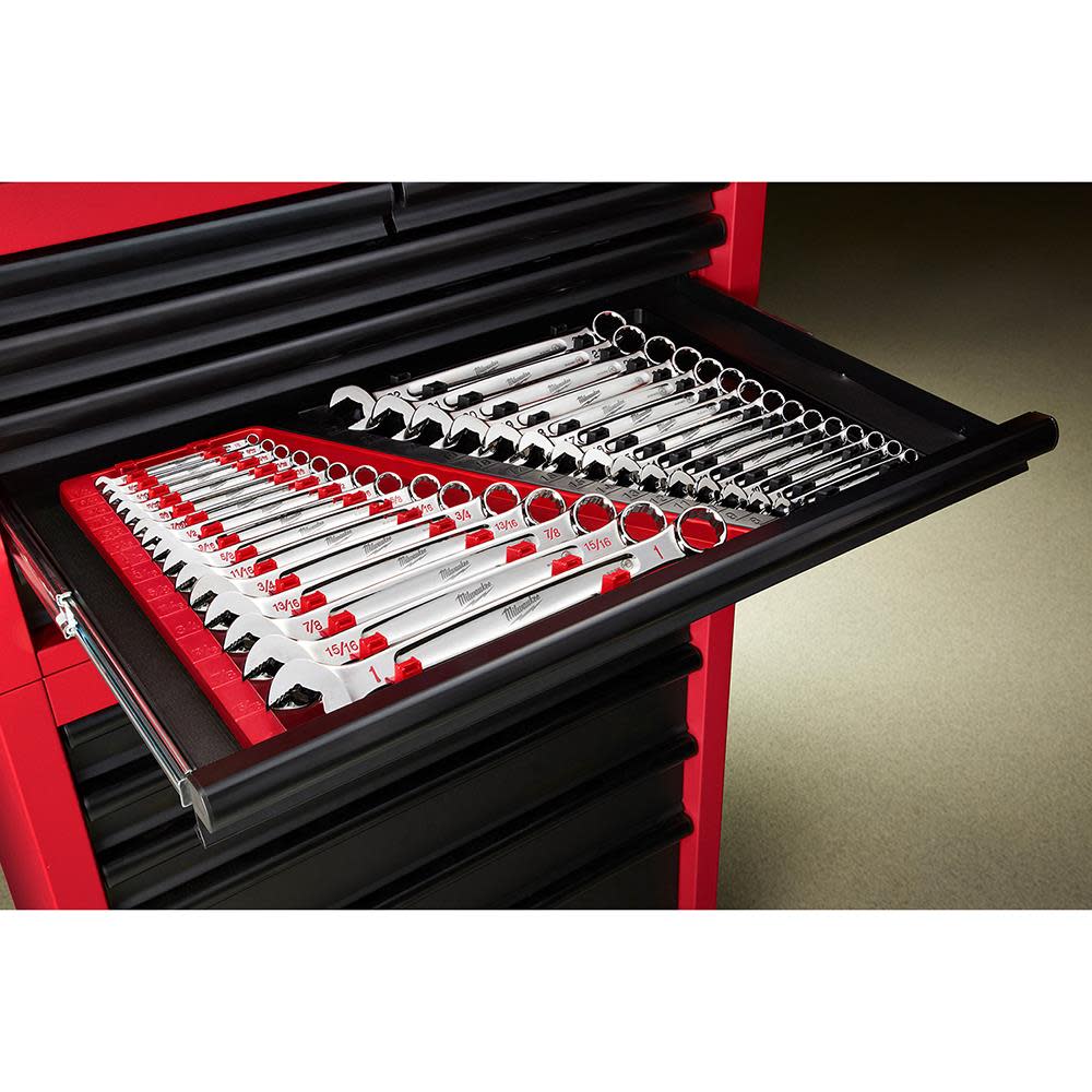 Milwaukee 15-Piece Combination Wrench Set – SAE - Ascmtools