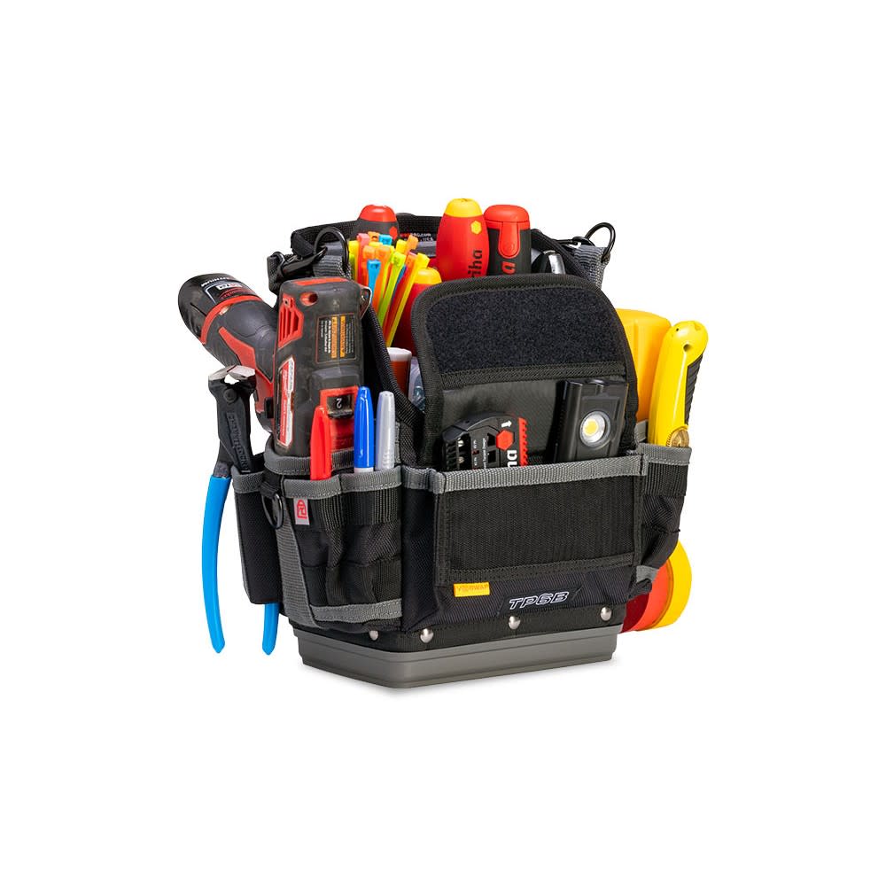 Veto Pro Pac Tool Pouch One Sided Open Top Compact Sized - Ascmtools