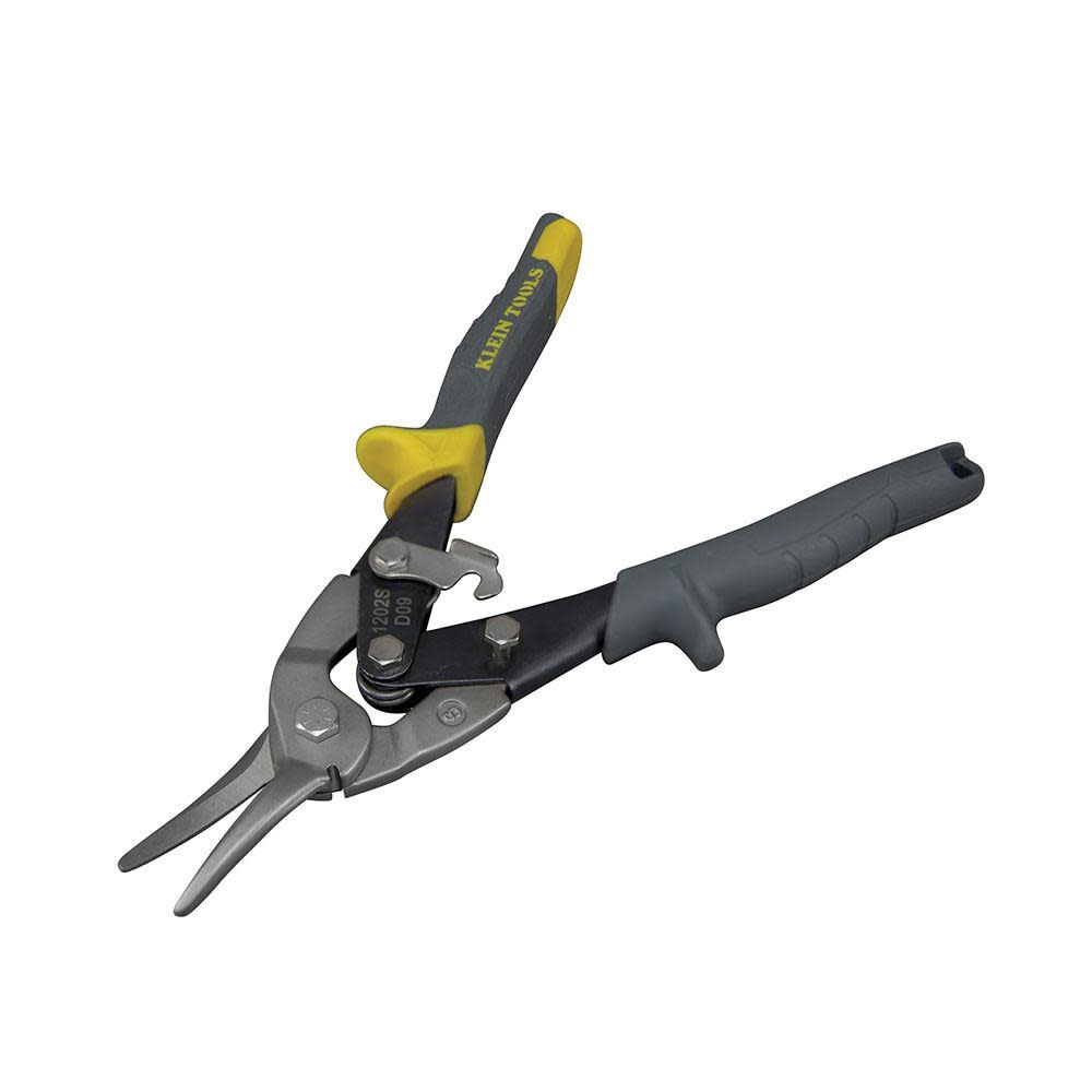 Klein Tools Aviation Snips with Wire Cutter - Ascmtools