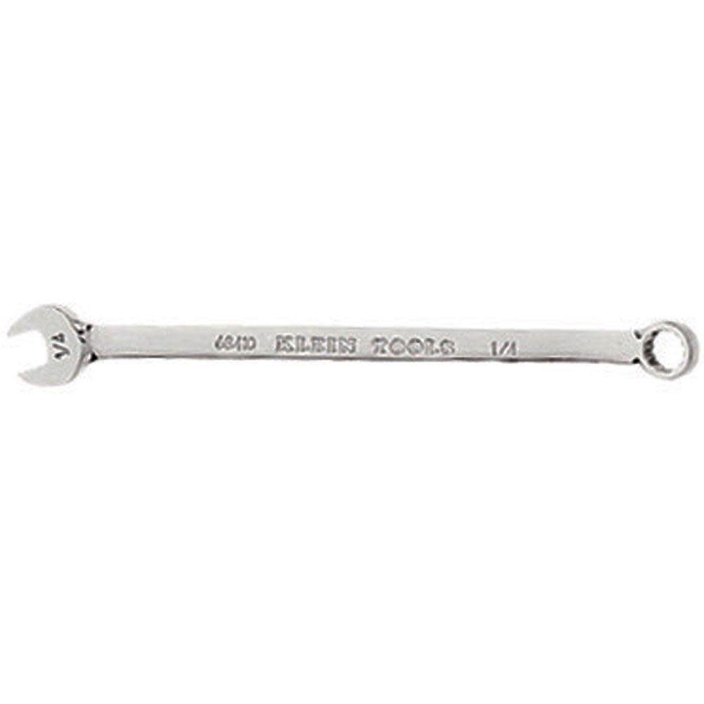 Klein Tools Combination Wrench 1/4″ - Ascmtools