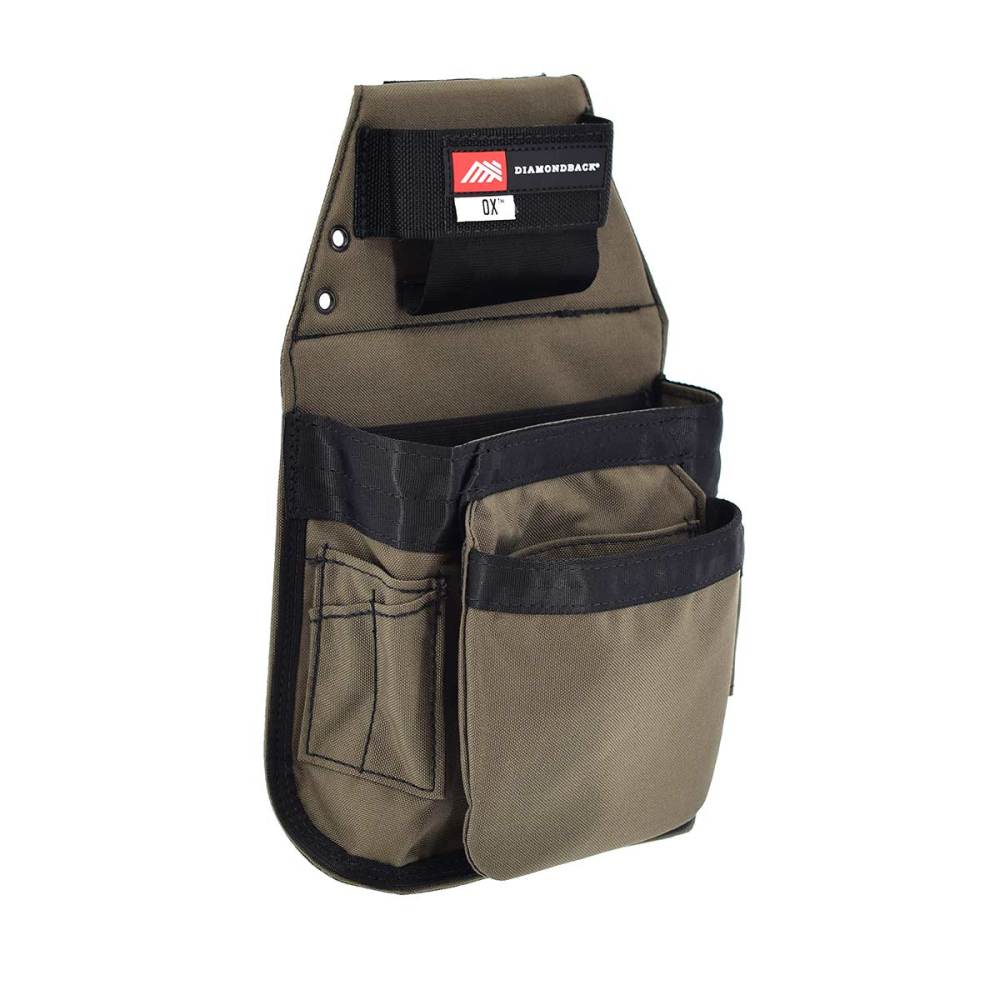 Diamondback Toolbelts Ranger Green Right Side Ox 2.0 Tool Pouch - Ascmtools