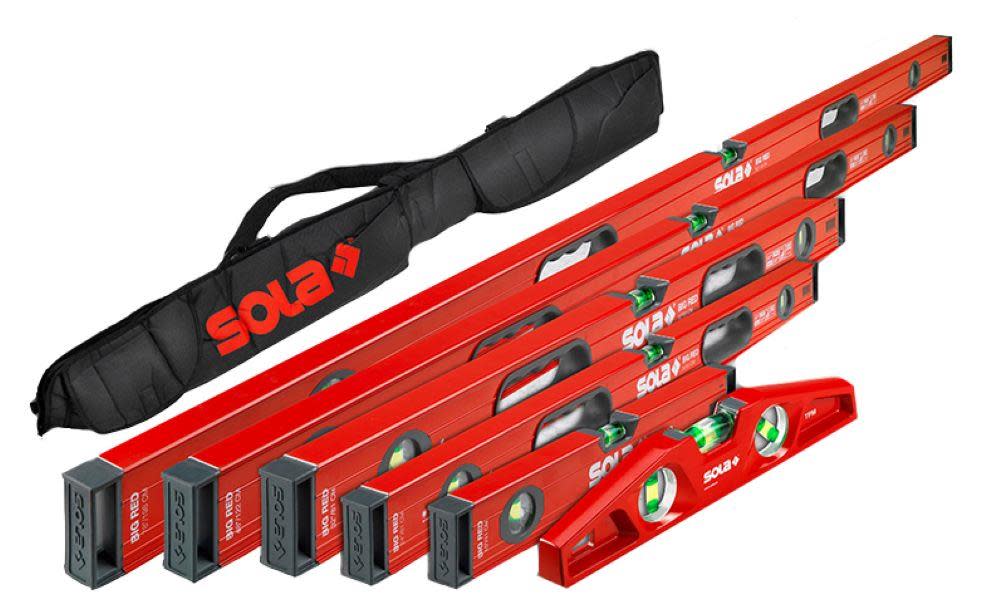 SOLA BIG RED Level Set - Ascmtools