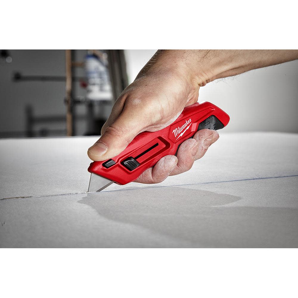 Milwaukee Side Slide Utility Knife - Ascmtools