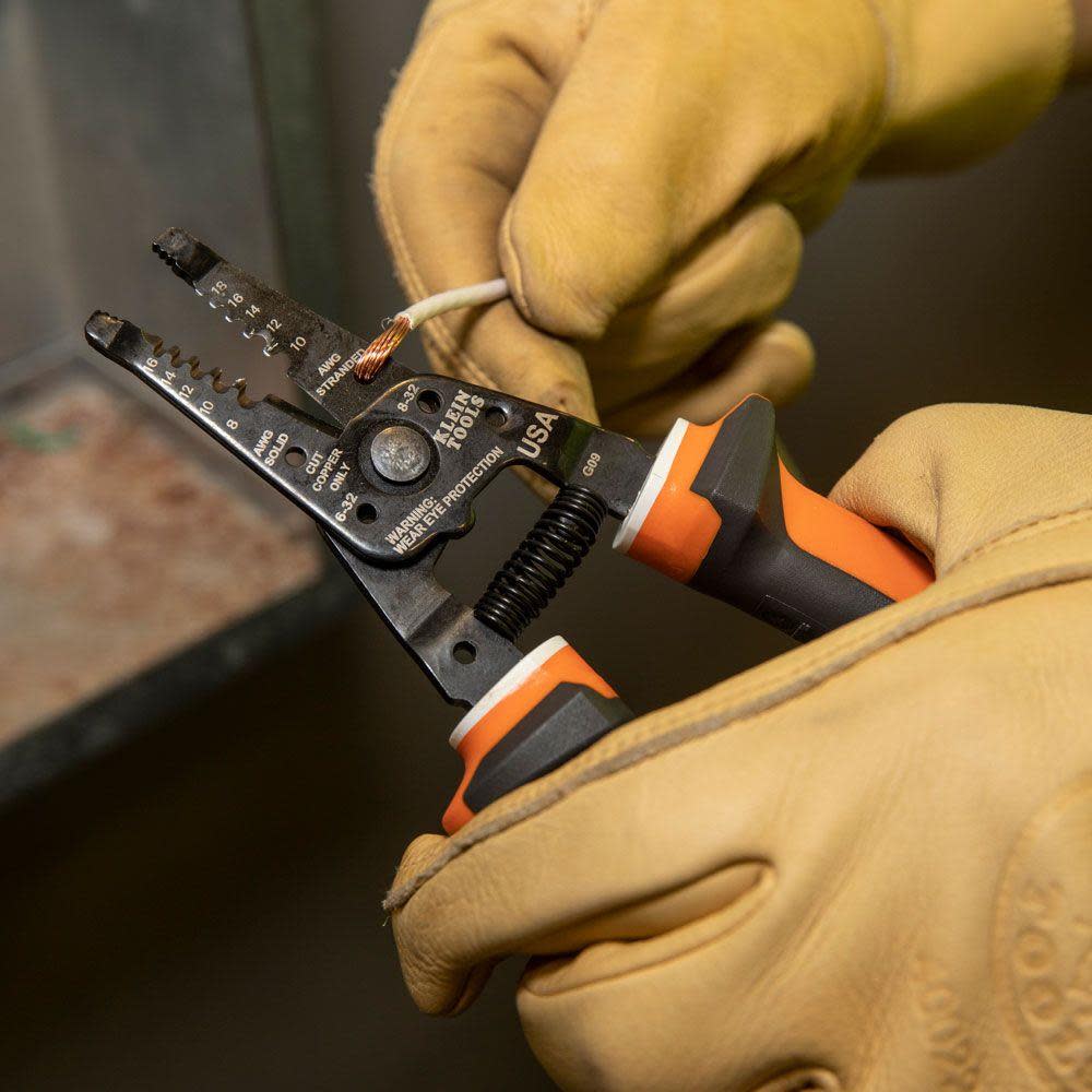 Klein Tools Insulated Wire Stripper/Cutter - Ascmtools