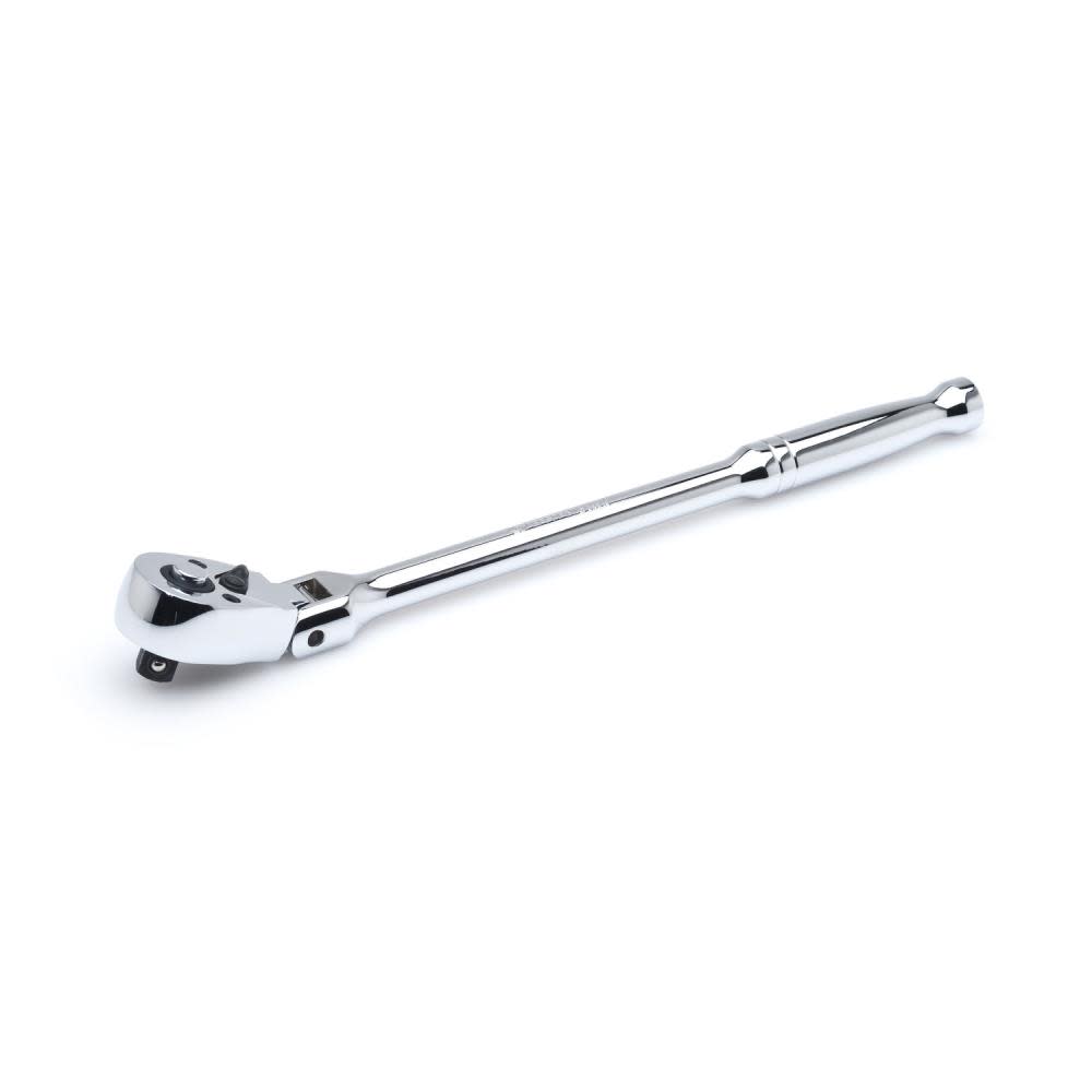 Crescent 1/2 Drive 72 Tooth Quick Release Flex Head Teardrop Ratchet 12 In.” - Ascmtools