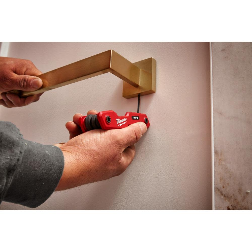 Milwaukee 8 Key Folding Hex Key Set Metric - Ascmtools