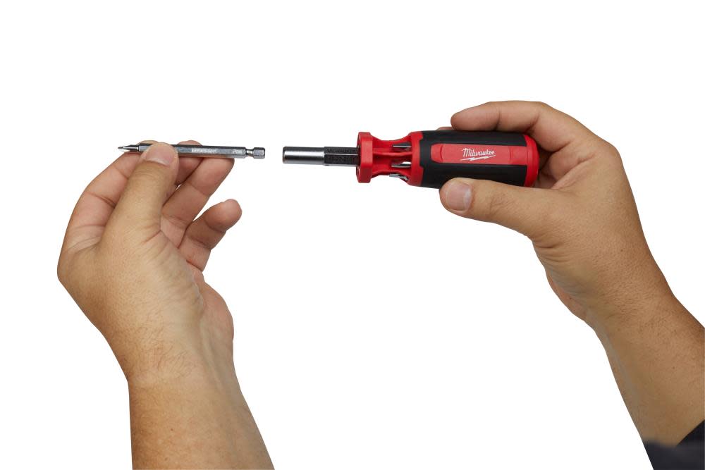 Milwaukee 9-in-1 ECX Drive Multi-Bit Driver - Ascmtools