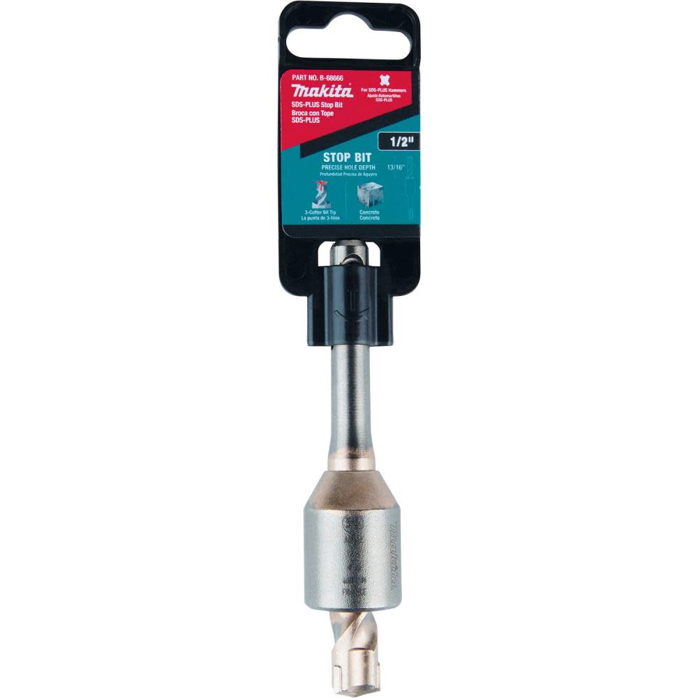 Makita 1/2″ x 13/16″ x 4″ Stop Bit - Ascmtools