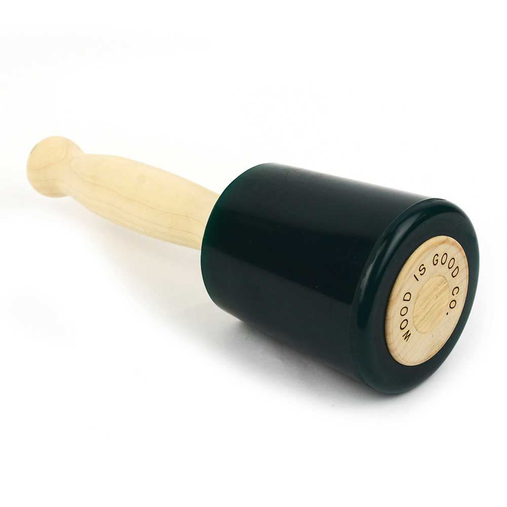 Big Horn 30oz Wood Is Good Mallet - Ascmtools