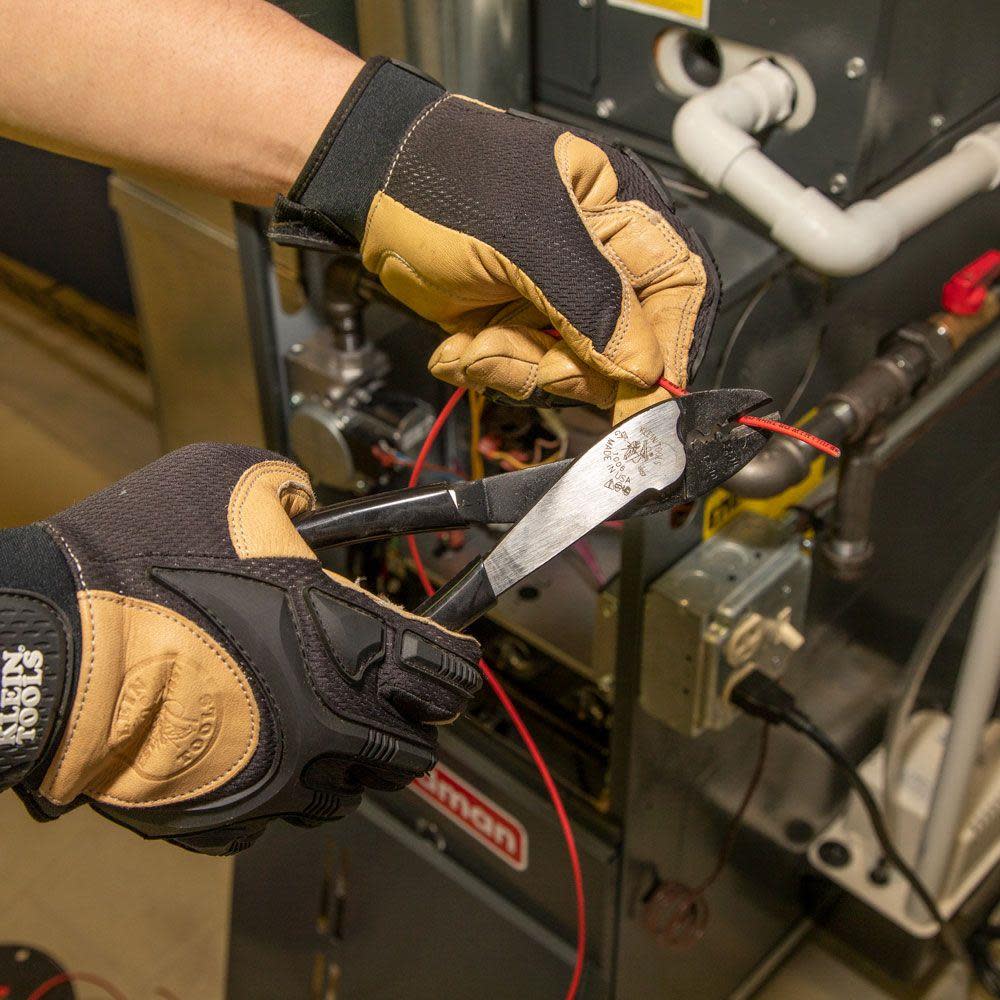 Klein Tools Crimping/Cutting Tool for Terminals - Ascmtools