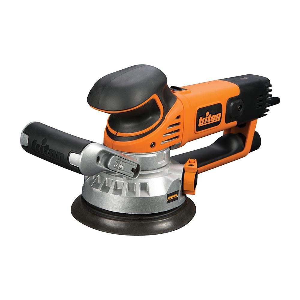 Triton Power Tools Geared Eccentric Orbital Sander - Ascmtools
