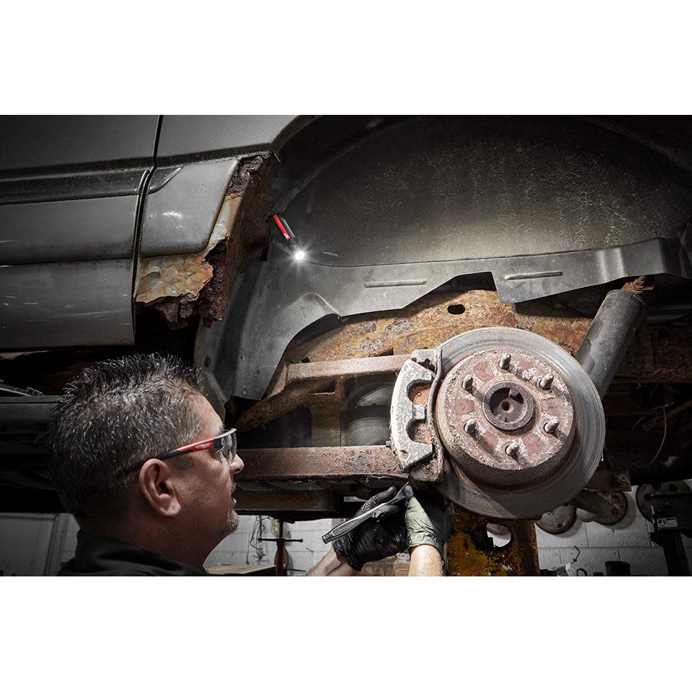 Milwaukee Everyday Carry Flashlight with Magnet Rechargeable 500L - Ascmtools