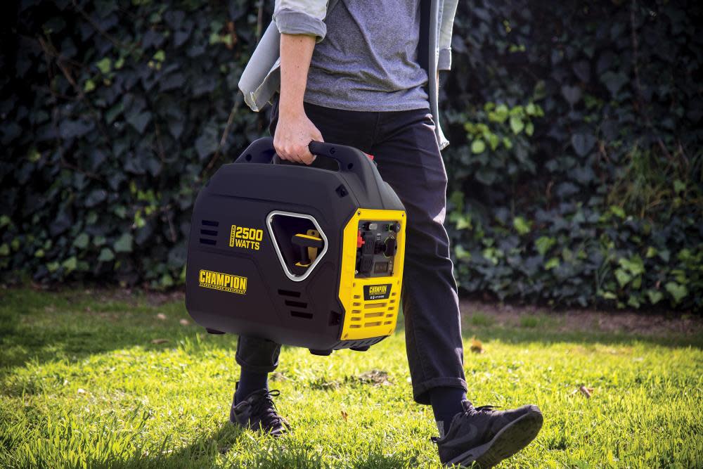Champion Power Equipment 2500-Watt Ultralight Portable Inverter Generator with USB Ports - Ascmtools