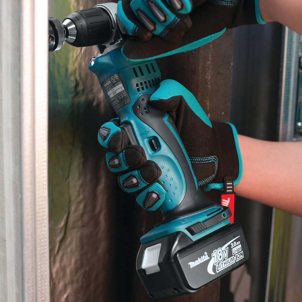 Makita 18V LXT Lithium-Ion Cordless 3/8 in. Angle Drill Kit - Ascmtools