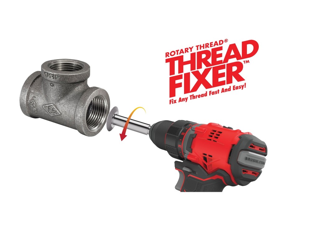 Thread Fixer Thread Restorer Kit 3pc - Ascmtools