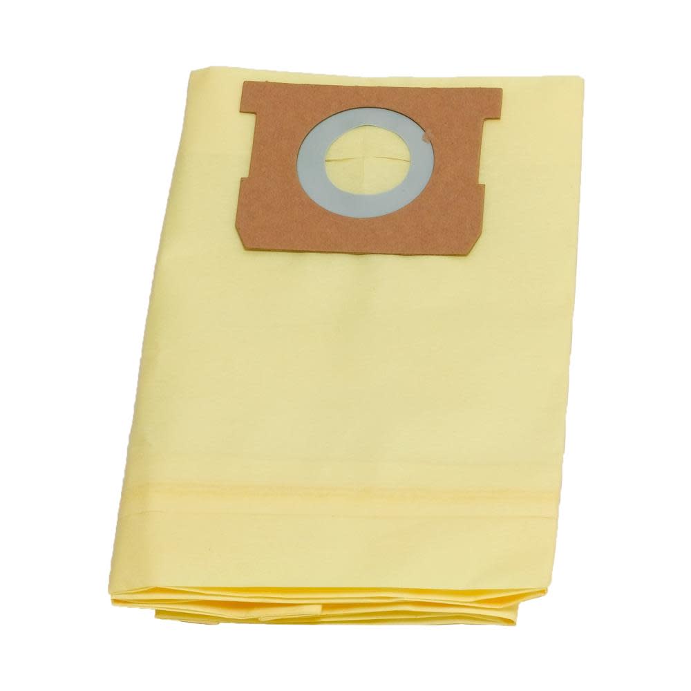 Vacmaster 5-6 Gallon High Efficiency Dust Filter Bags 3 Pack - Ascmtools