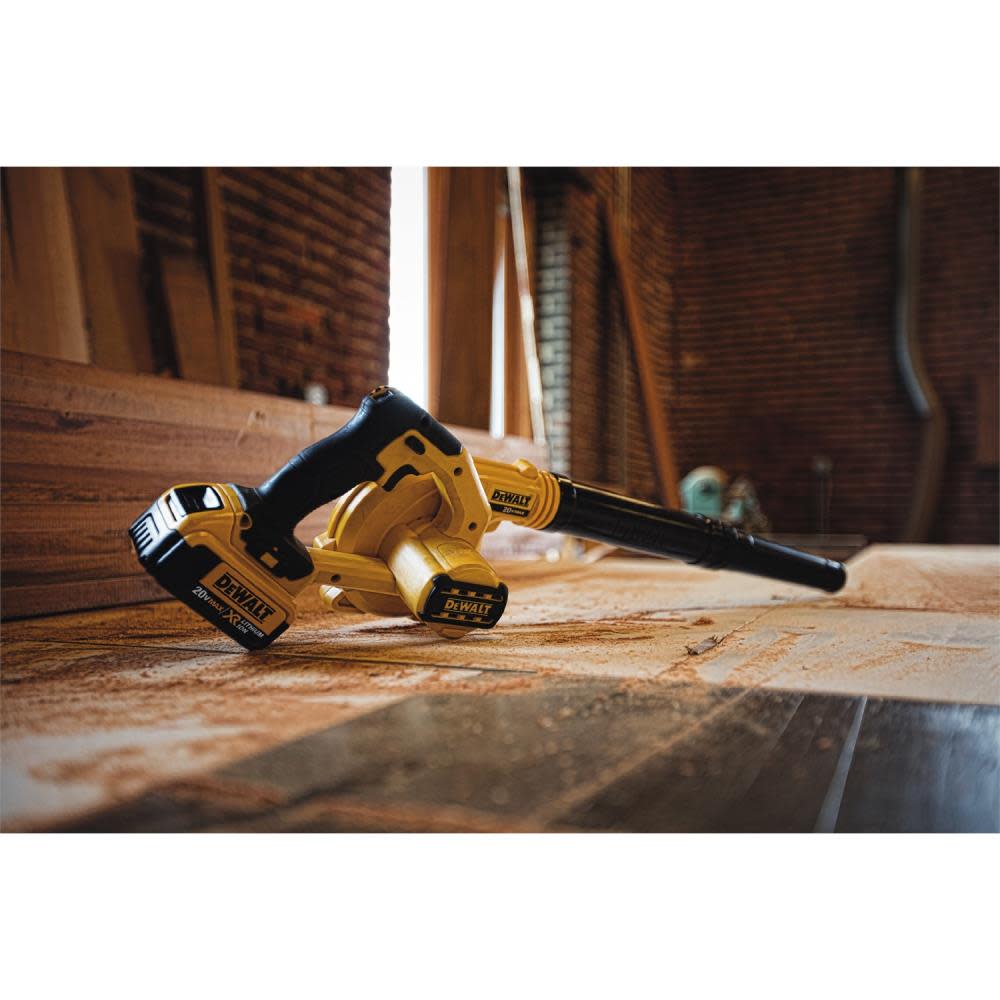 DEWALT 20V MAX Compact Jobsite Blower Bare - Ascmtools