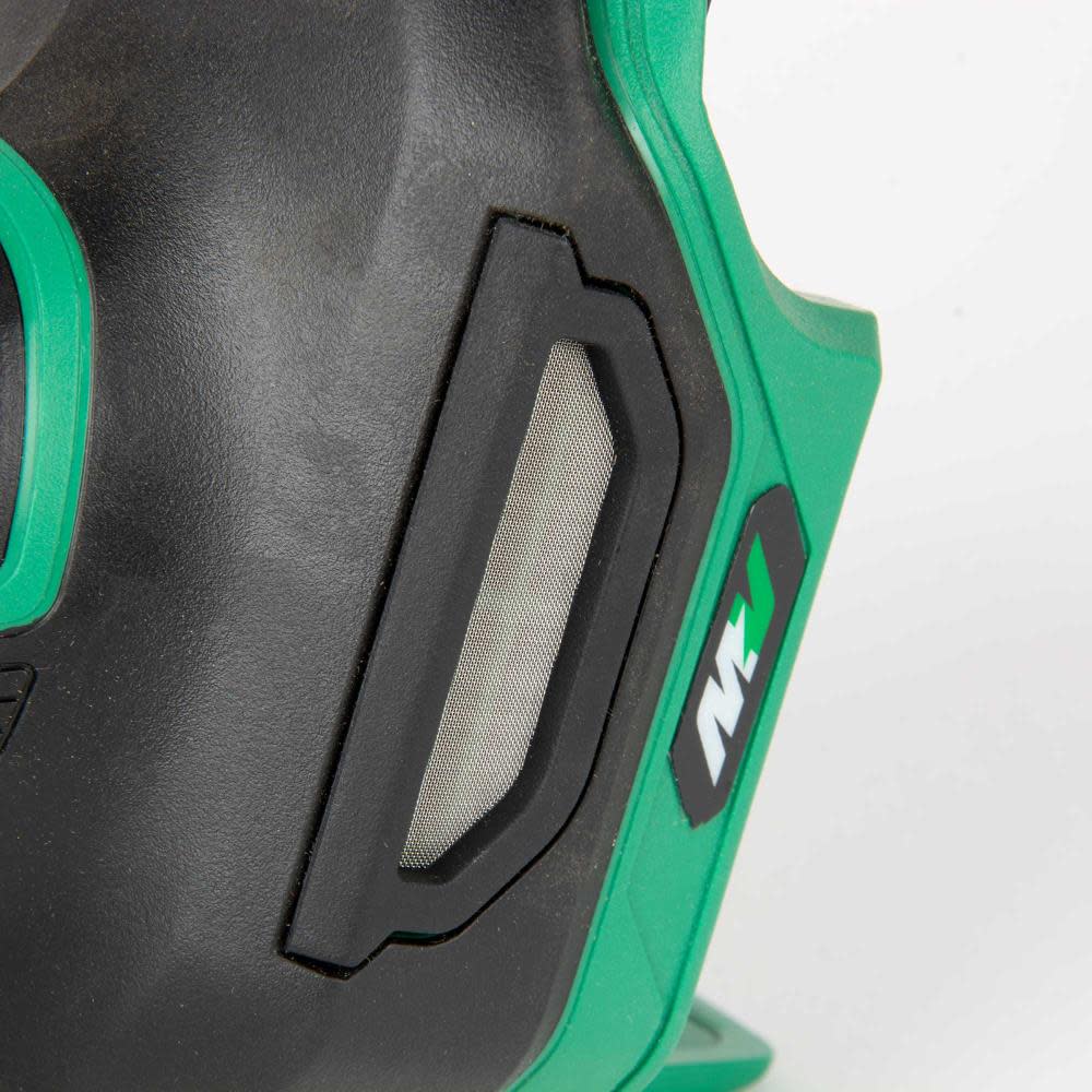 Metabo HPT 36V MultiVolt 6″ Angle Grinder Paddle Switch Variable Speed Cordless Bare Tool - Ascmtools