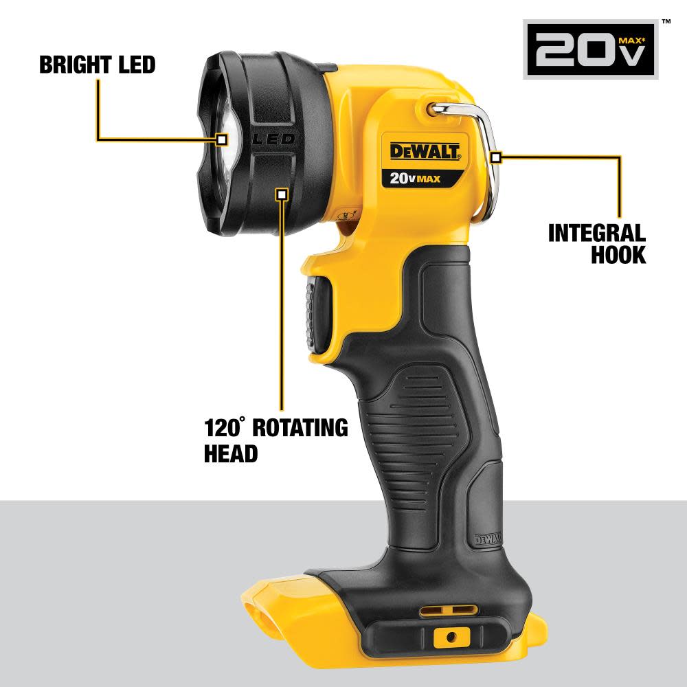 DEWALT 4-Tool 20-Volt Max Lithium Ion Cordless Combo Kit - Ascmtools