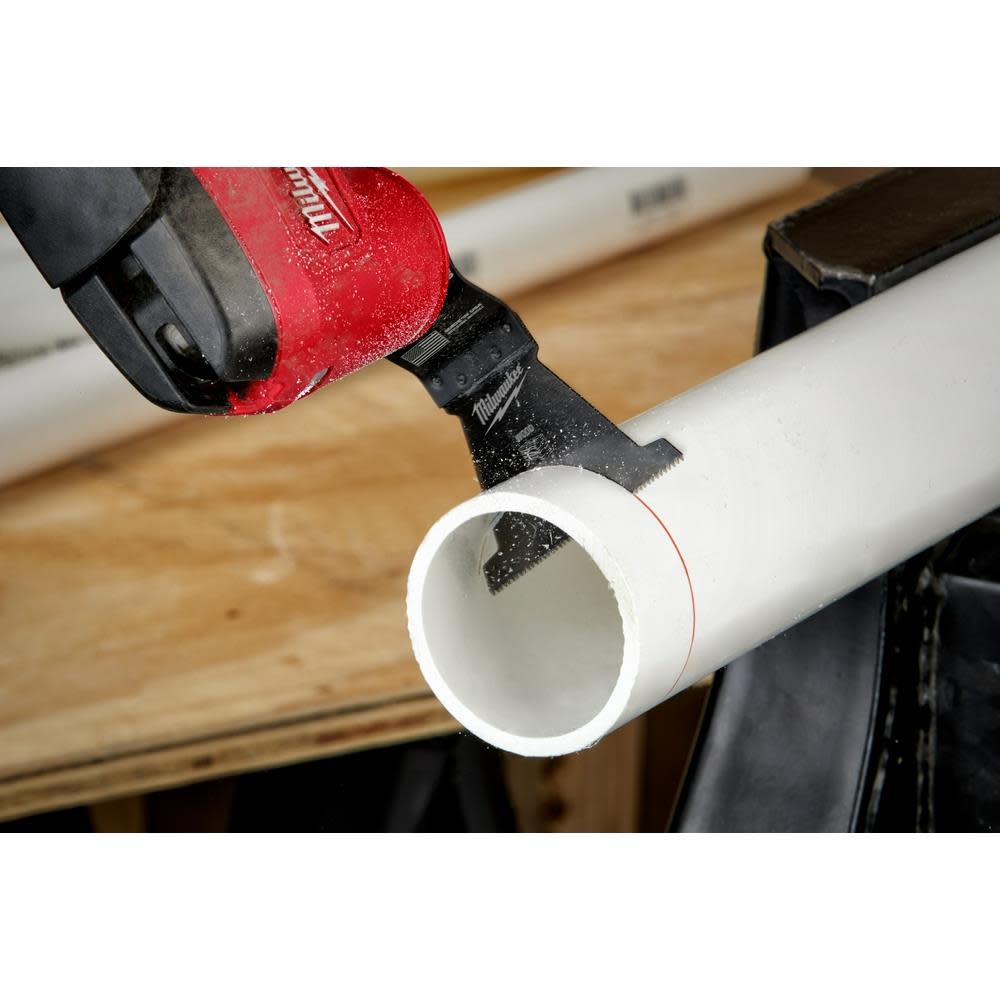 Milwaukee OPEN-LOK 2-1/2″ HCS WOOD BLADES 3PK - Ascmtools