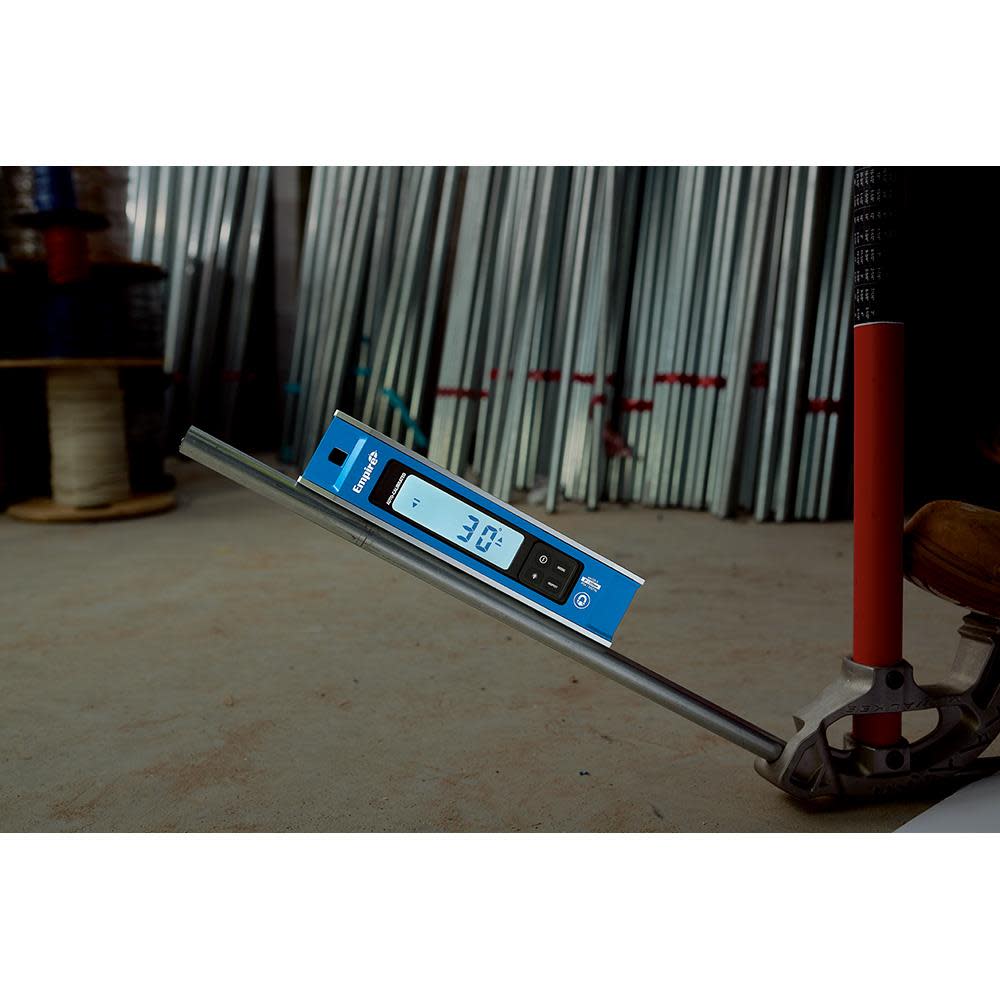 Empire Level 9 in. Magnetic Digital Torpedo Level - Ascmtools