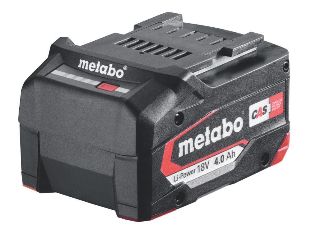 Metabo 18V BatteryPack4Ah - Ascmtools
