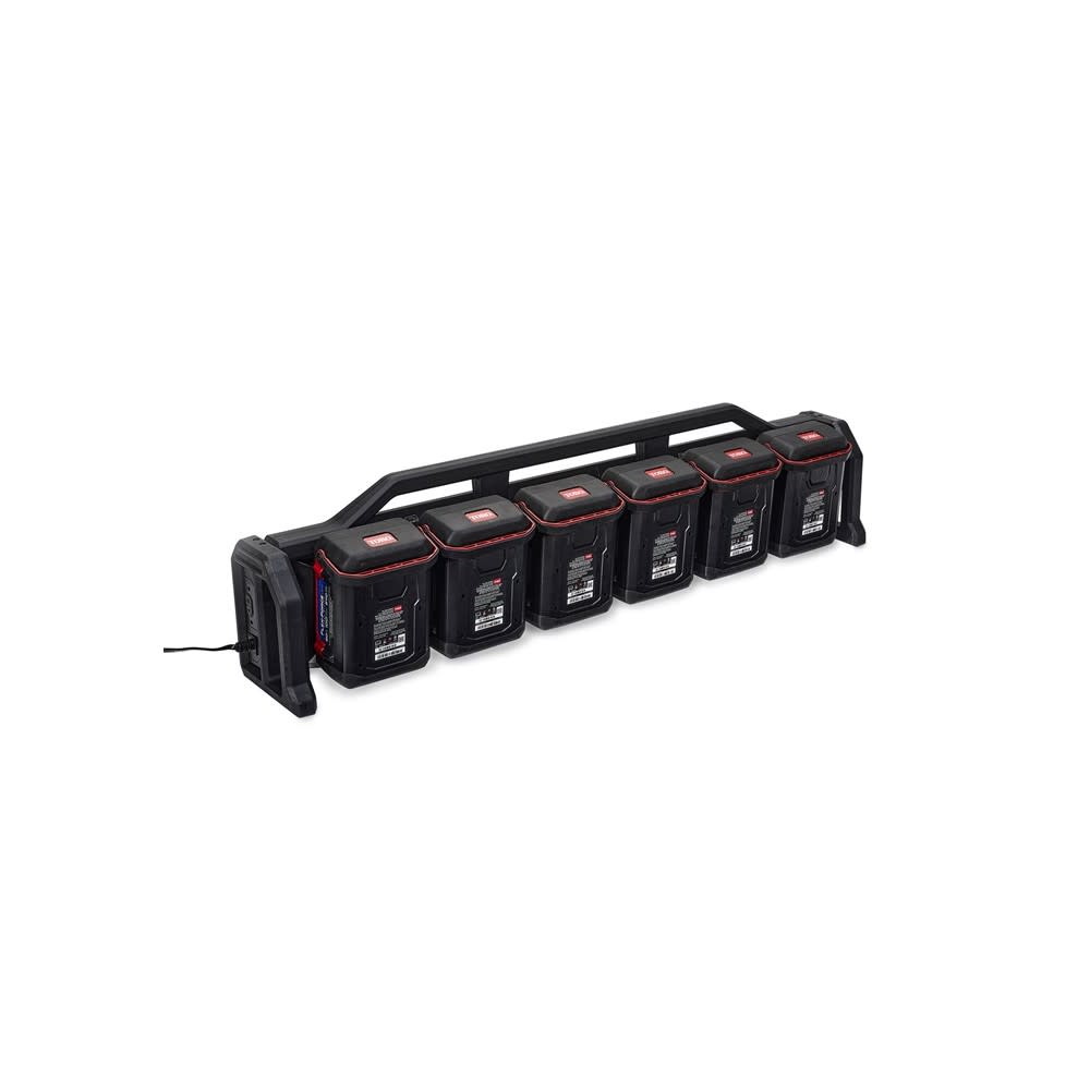 Toro 60V Max Flex Force 12 Ah 6 Pod Charger - Ascmtools